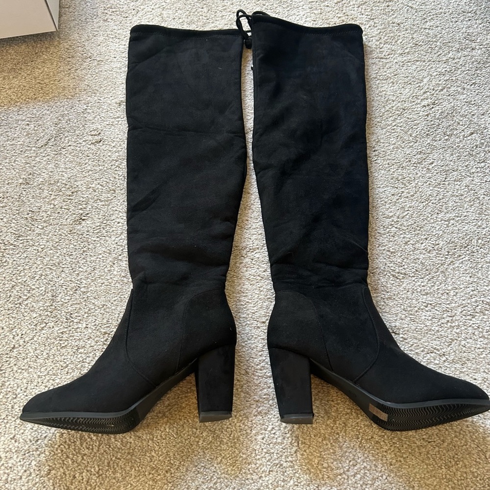 DREAM PAIRS Women's Over The Knee Thigh High Boots